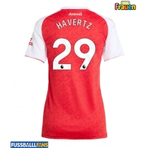 Arsenal Kai Havertz #29 Heimtrikot Frauen 2025-26 Kurzarm